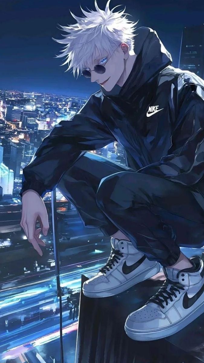 Hình nền Android ngầu phong cách Anime 3