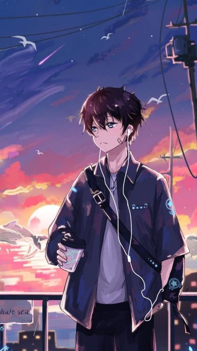 Hình nền Android ngầu phong cách Anime 9