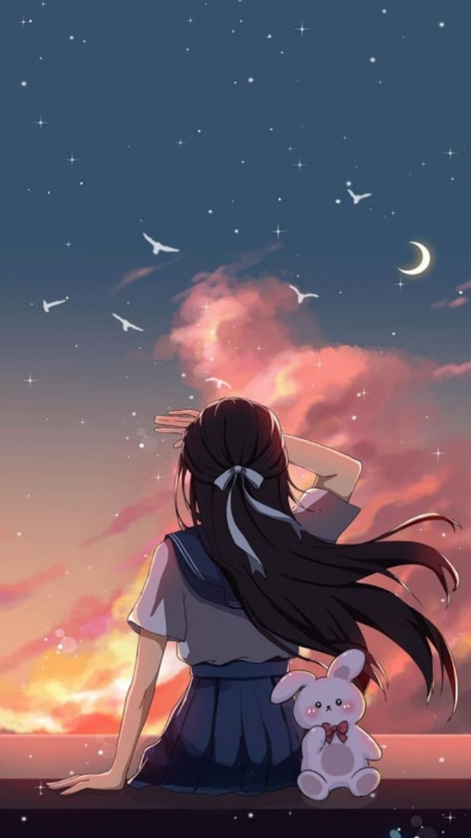Hình nền Android ngầu phong cách Anime 10