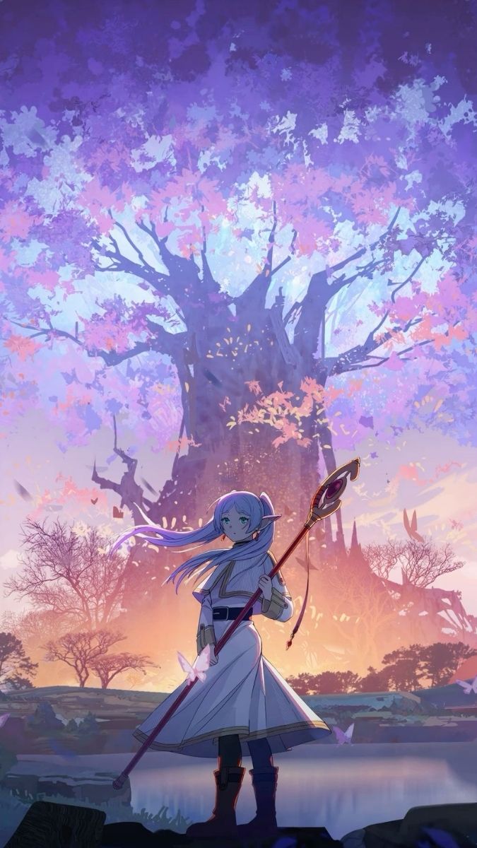 Hình nền Android ngầu phong cách Anime 12