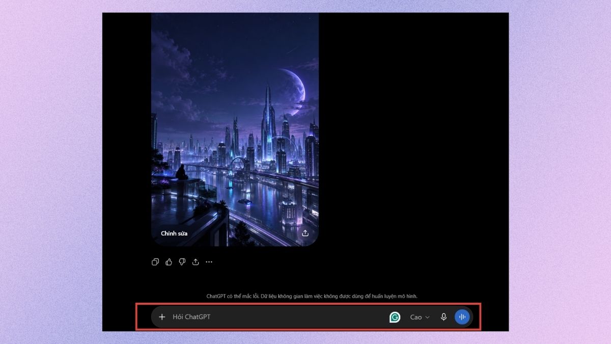 Hướng dẫn tự tạo hình nền Android bằng AI bước 3