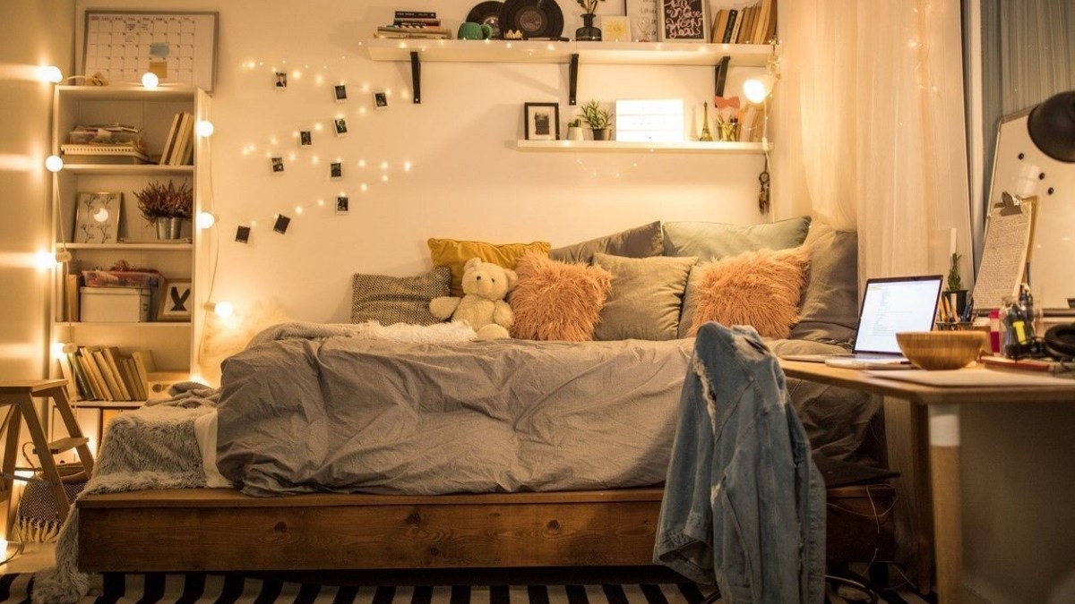 Hình nền phòng ngủ chill thư giãn 3