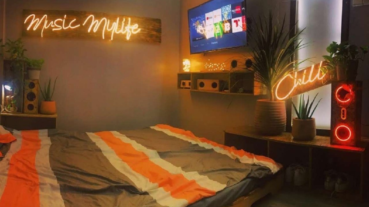 Hình nền phòng ngủ chill thư giãn 4