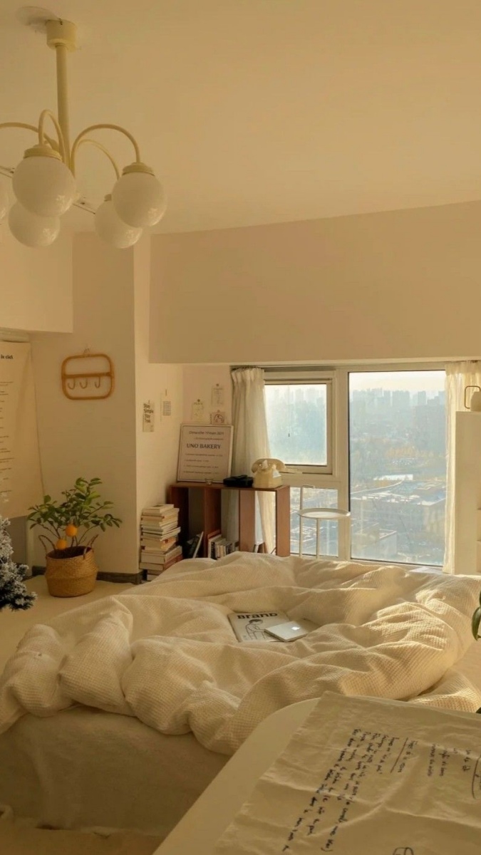 Hình nền phòng ngủ chill thư giãn 5