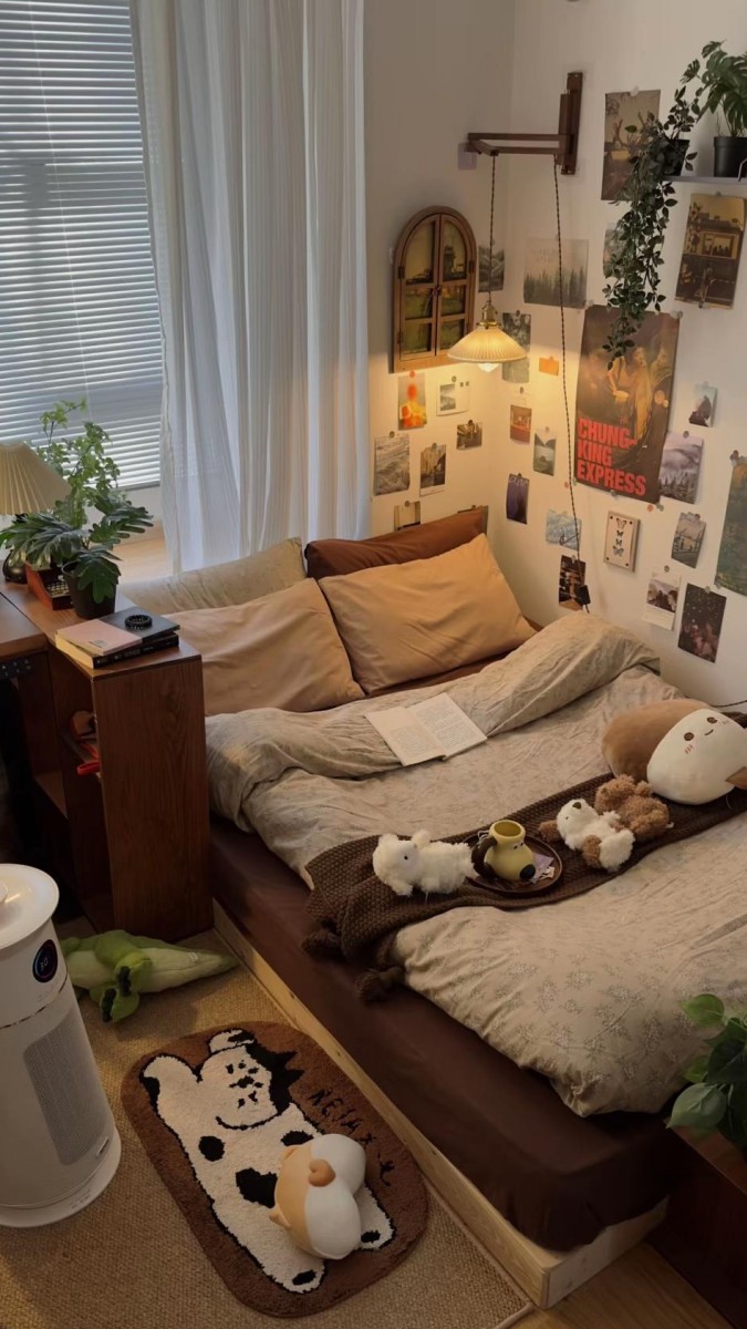 Hình nền phòng ngủ chill thư giãn 8
