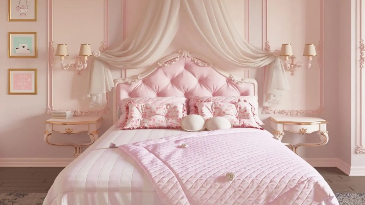 Hình nền phòng ngủ cute đáng yêu 4