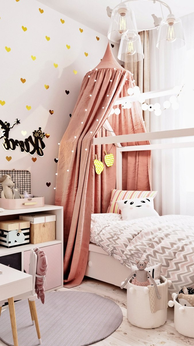 Hình nền phòng ngủ cute đáng yêu 5