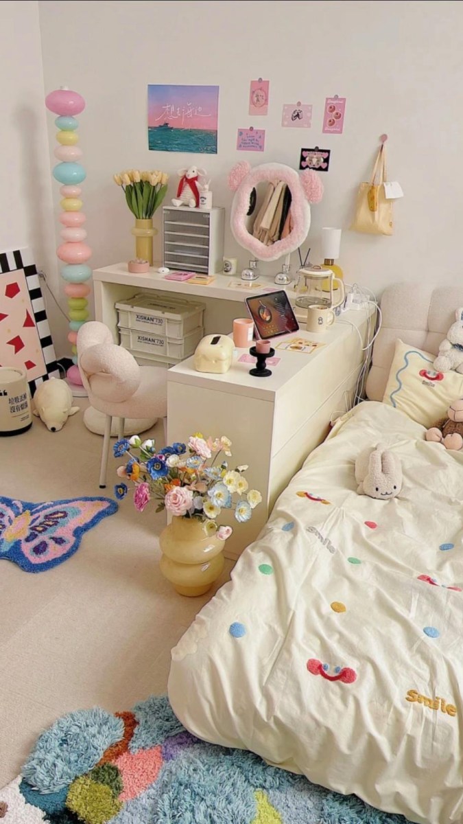 Hình nền phòng ngủ cute đáng yêu 8