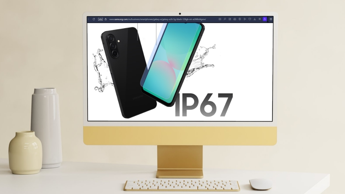Cách để biết thiết bị đạt chuẩn IP67