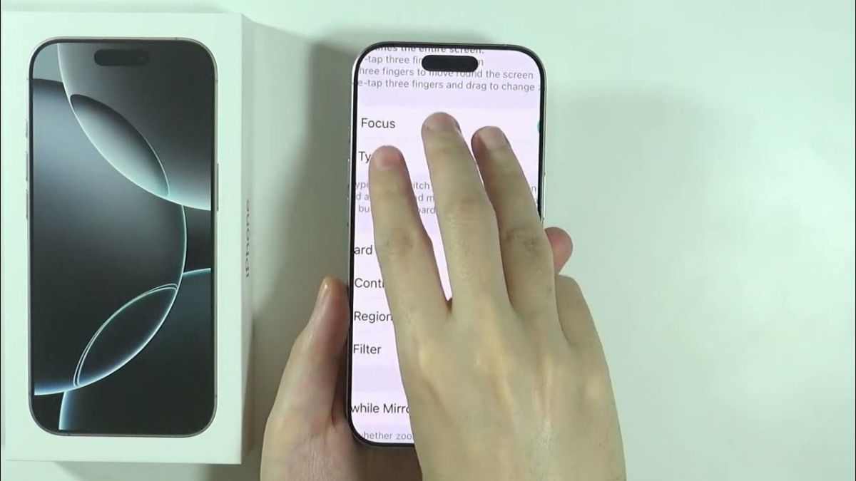 Cách thu nhỏ màn hình khi bị kẹt ở màn hình khóa