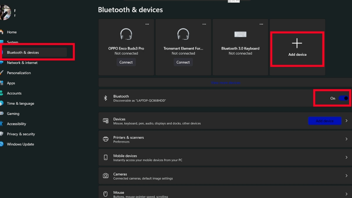 Kết nối điện thoại Android với máy tính qua Bluetooth bước 3