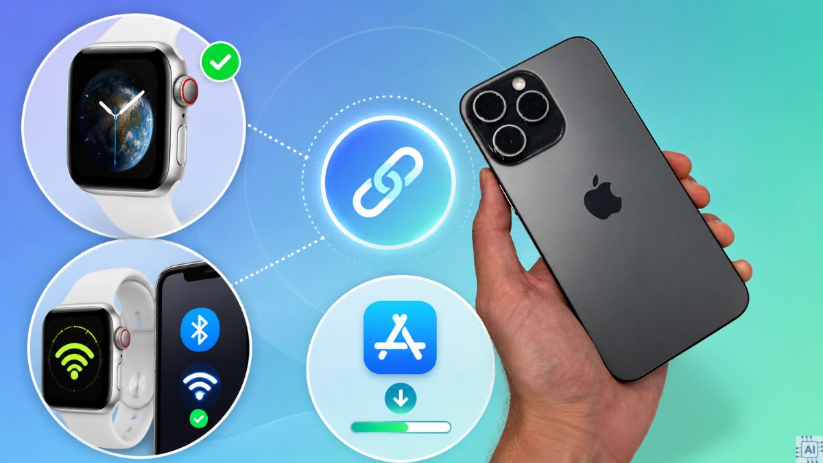 Trước khi kết nối đồng hồ thông minh với điện thoại iPhone cần chuẩn bị gì