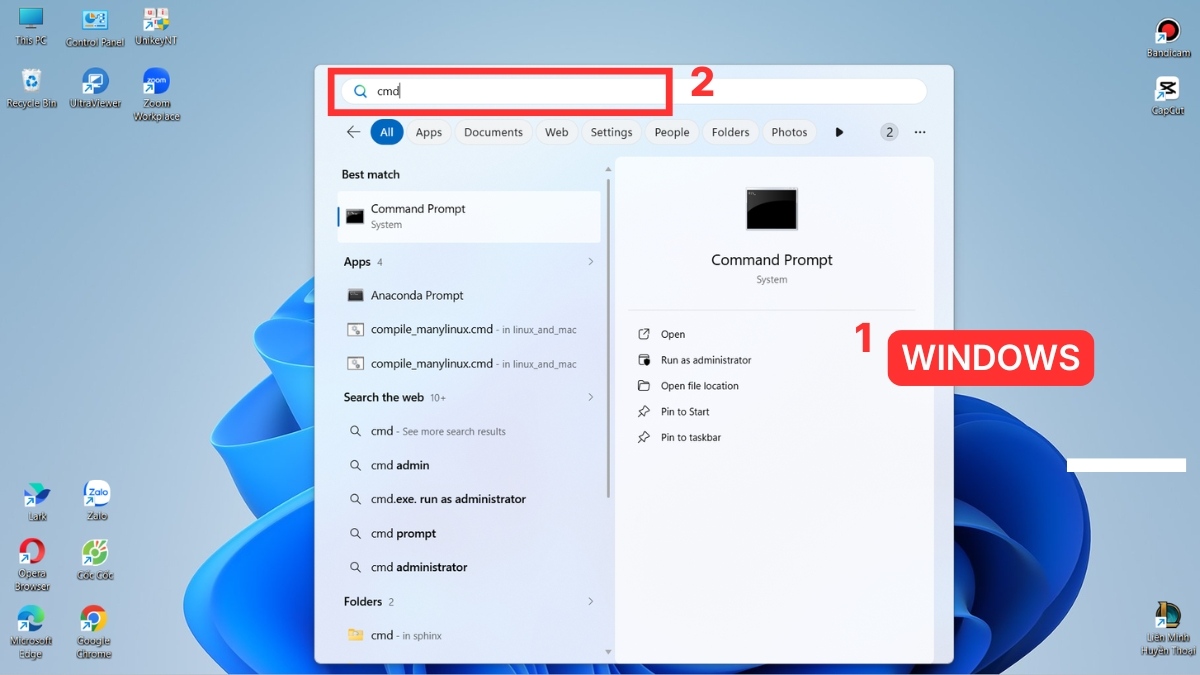 Thẻ nhớ bị lỗi “Access Denied” hoặc bắt format bước 1