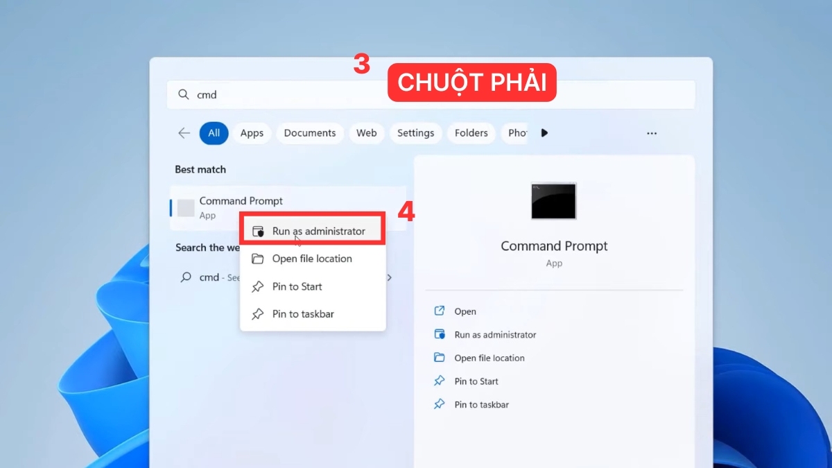 Thẻ nhớ bị lỗi Access Denied hoặc bắt format bước 2