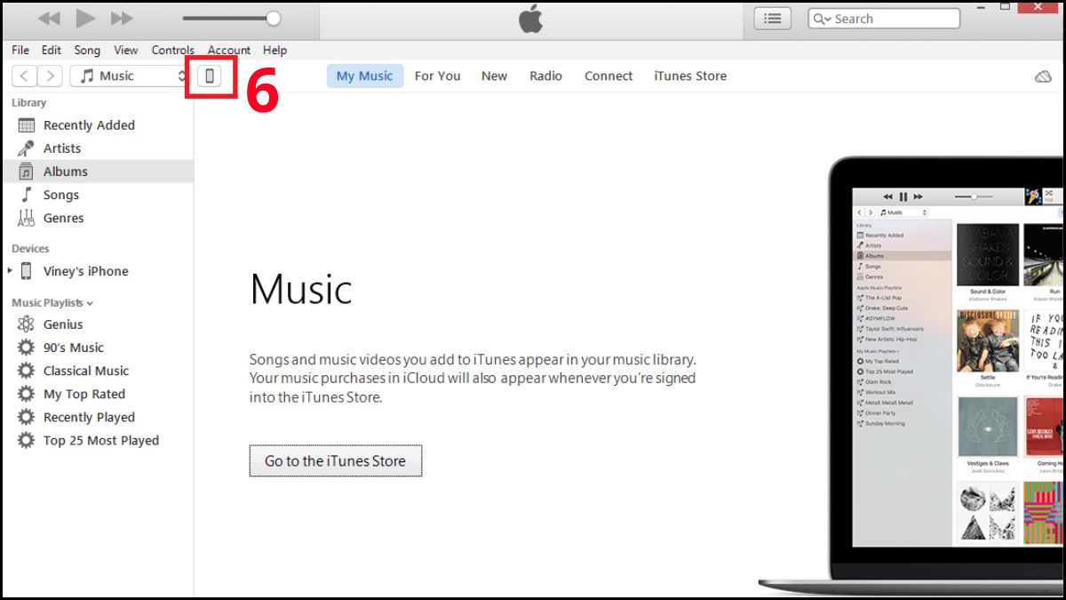 Khôi phục video đã xóa vĩnh viễn bằng iTunes bước 4