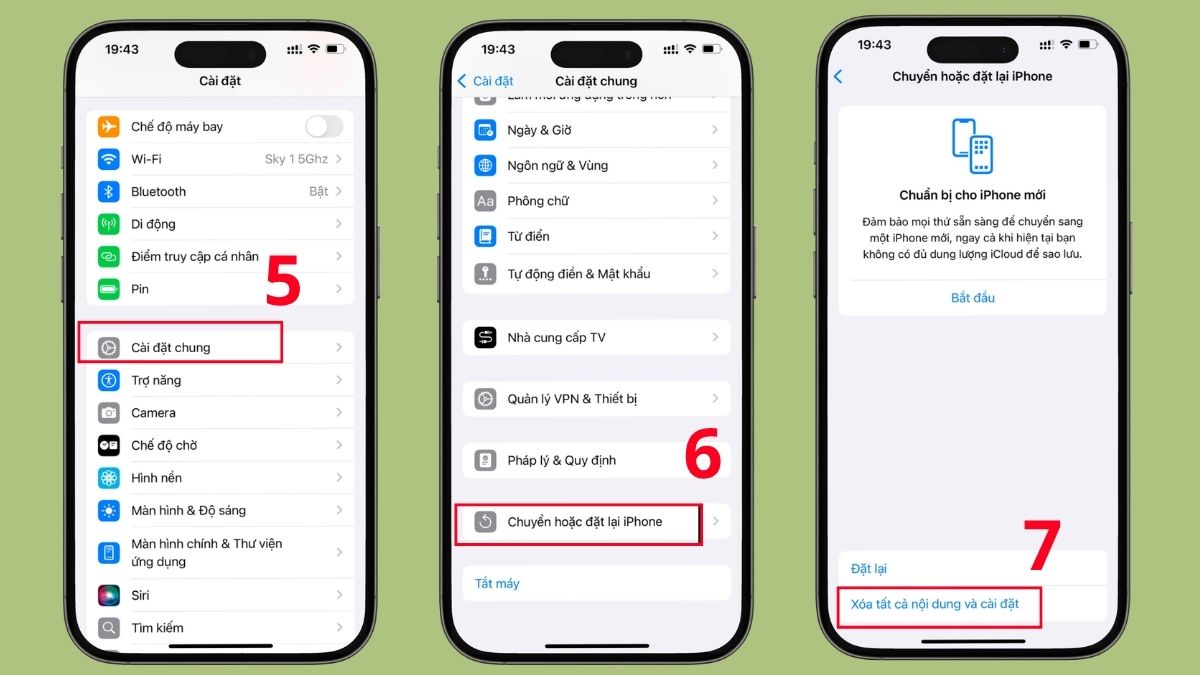 Khôi phục video đã xóa vĩnh viễn bằng iCloud bước 2