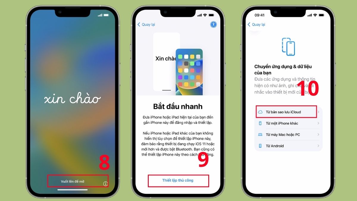 Khôi phục video đã xóa vĩnh viễn bằng iCloud bước 3