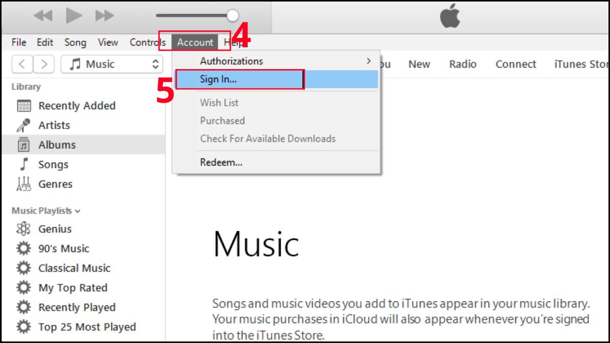 Khôi phục video đã xóa vĩnh viễn bằng iTunes bước 3