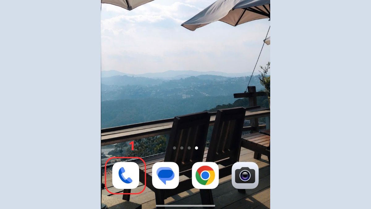Tra cứu dung lượng 5G Viettel qua mã USSD bước 1