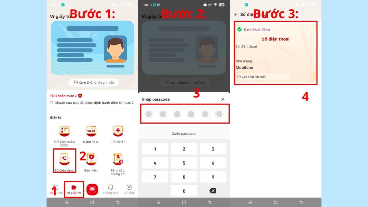 Cách kiểm tra SIM chính chủ qua VNeID