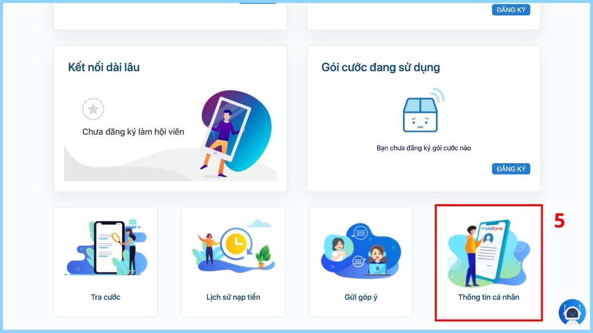 Kiểm tra online trên website MobiFone bước 4