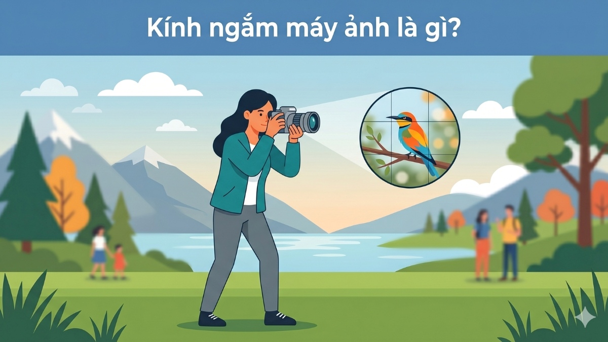 Kính ngắm máy ảnh là gì