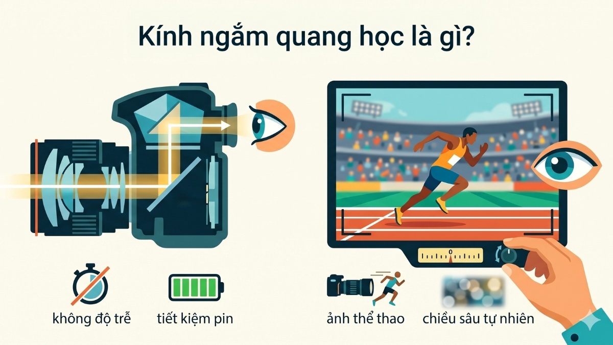 Kính ngắm quang học là gì