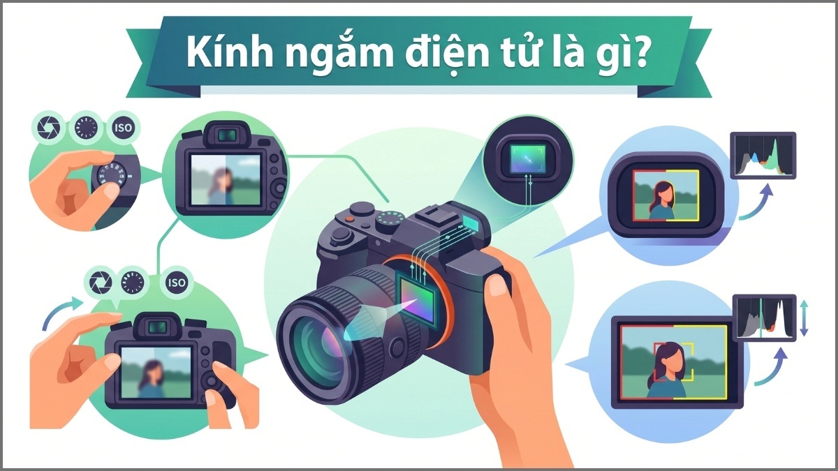 Kính ngắm điện tử là gì