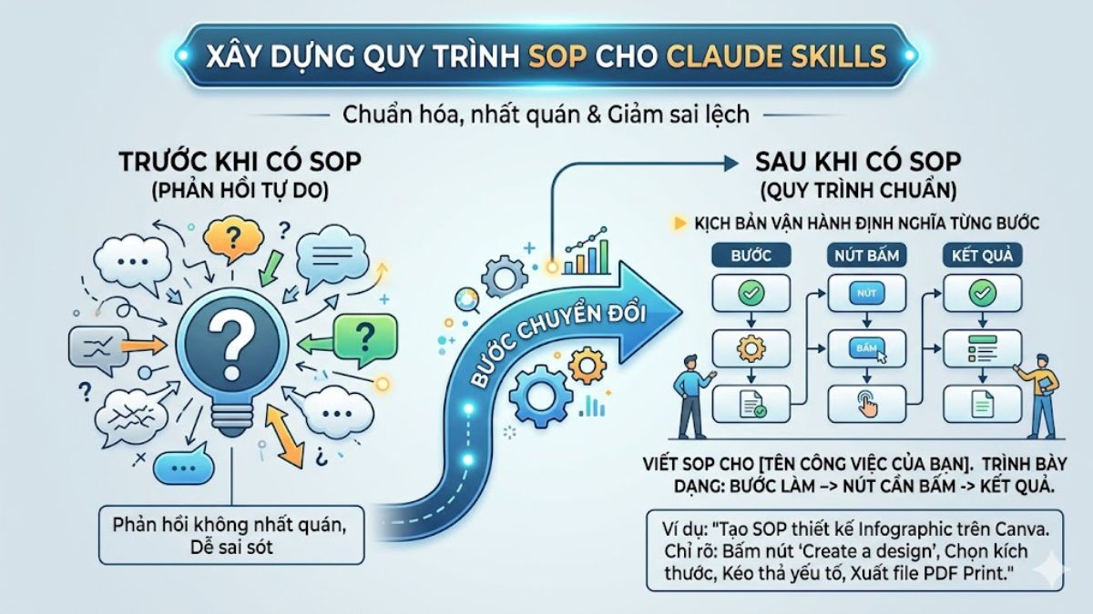 Hướng dẫn xây dựng quy trình SOP