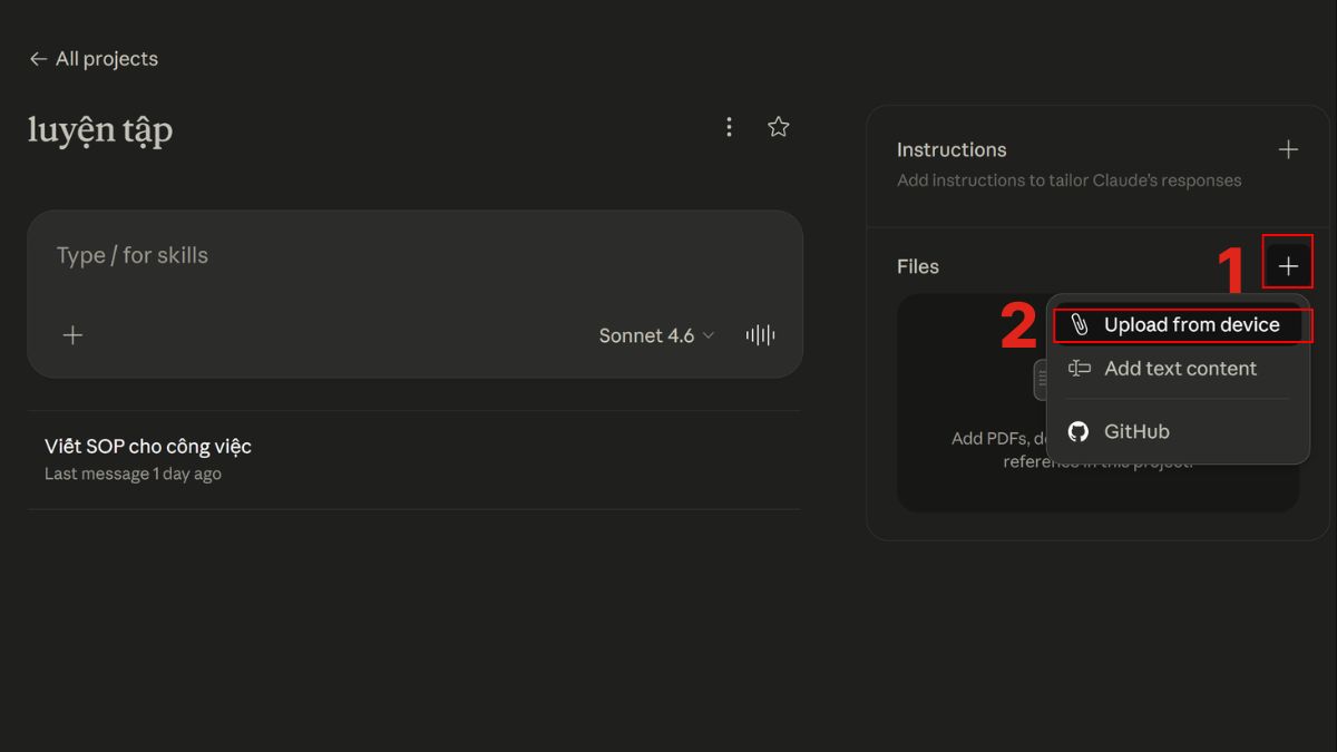 Cách xây dựng Context Files bước 1