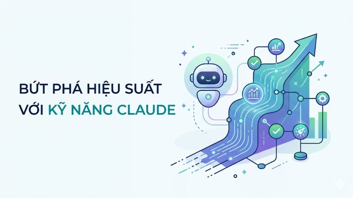 10+ kỹ năng cho Claude giúp bứt phá hiệu suất làm việc
