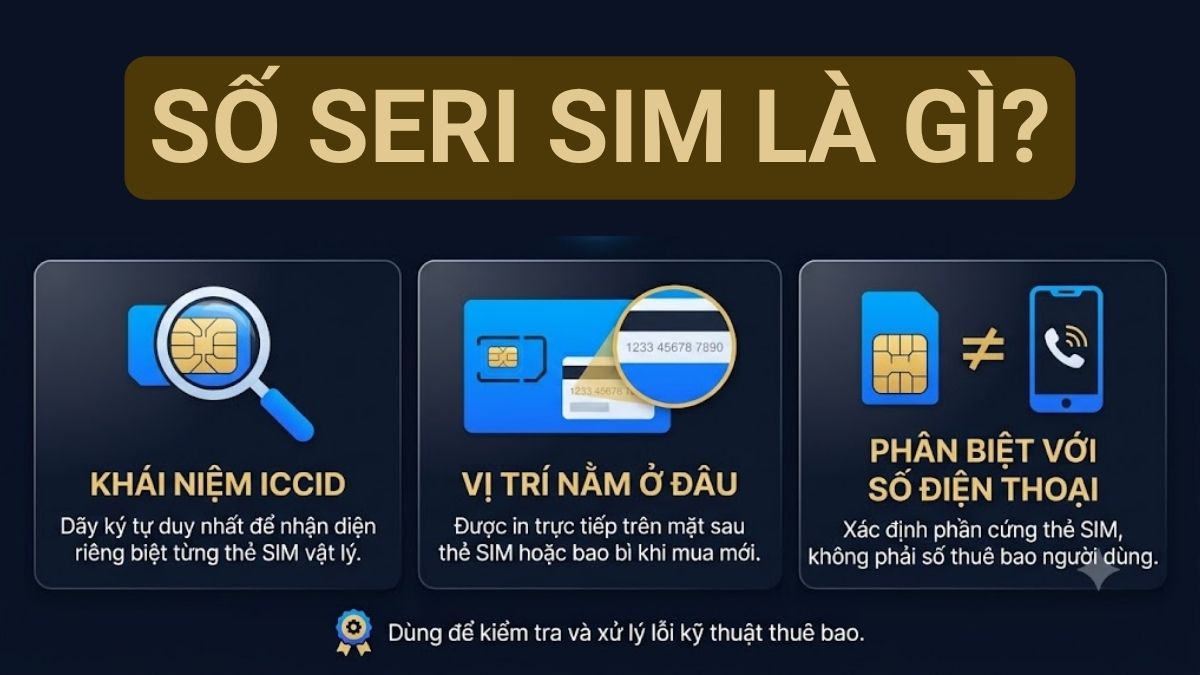 Số seri SIM là gì