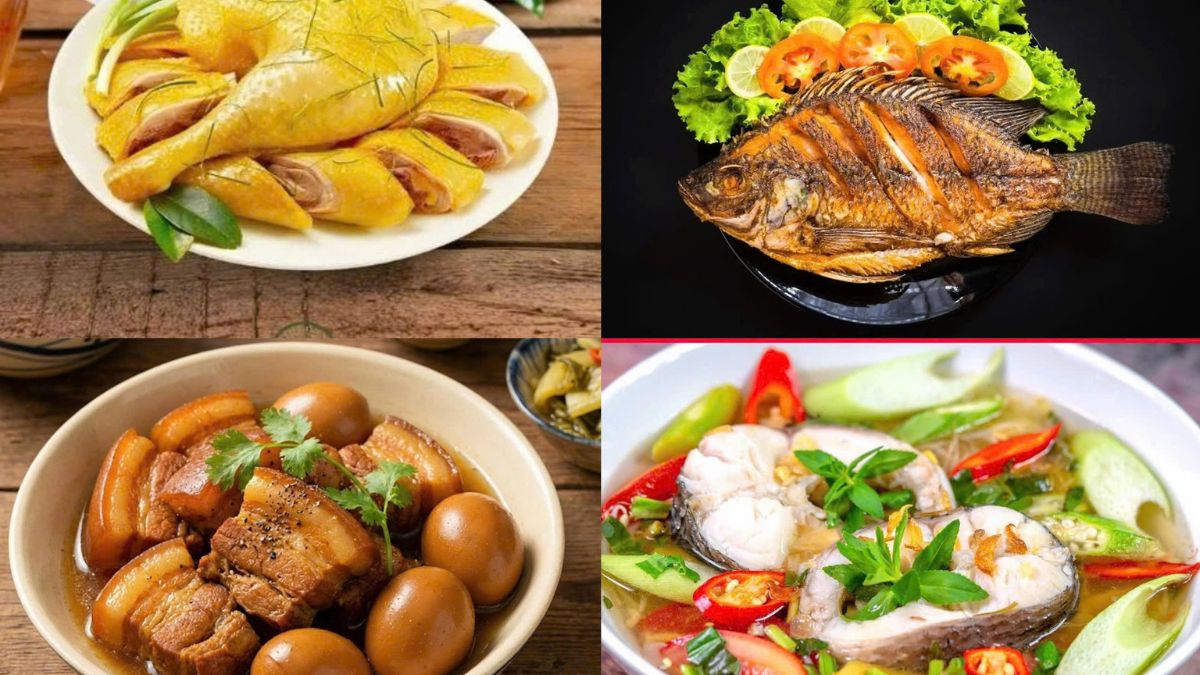 Các món chính truyền thống mỗi dịp lễ 2/9