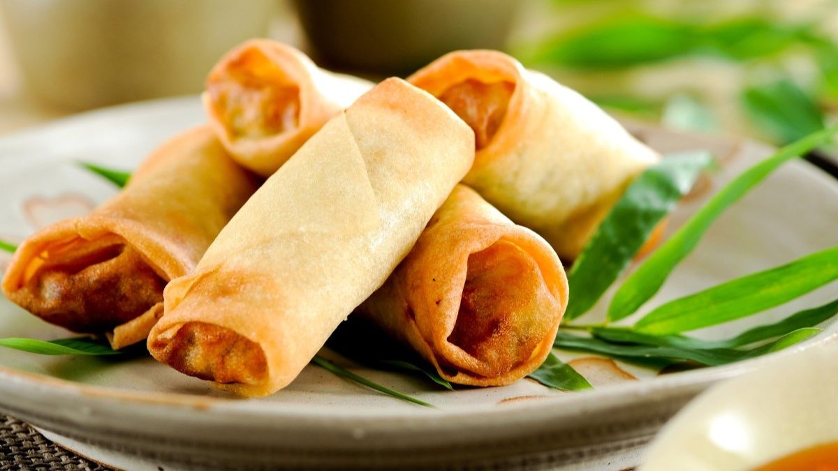 Các món cuốn và chiên giòn