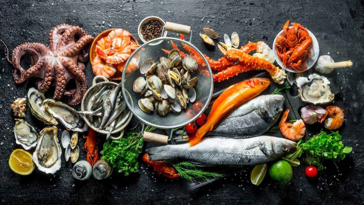 Hải sản tươi sống đổi vị ngày lễ
