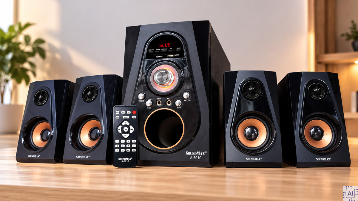 SoundMax A-8910