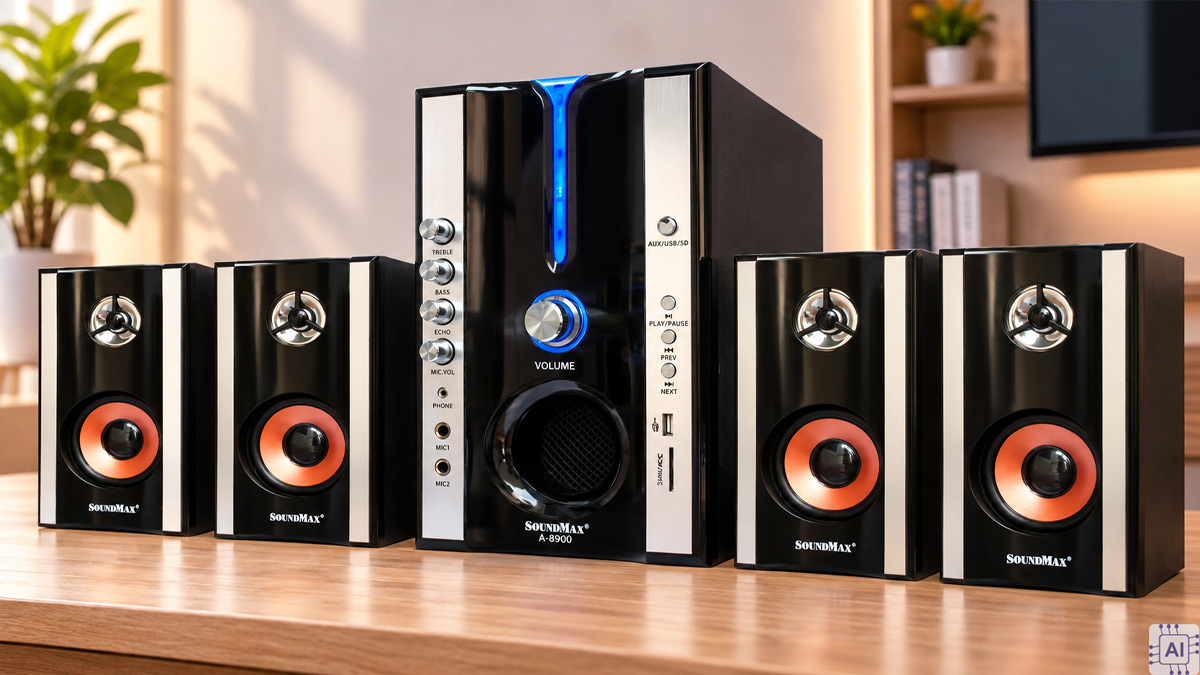SoundMax A-8900
