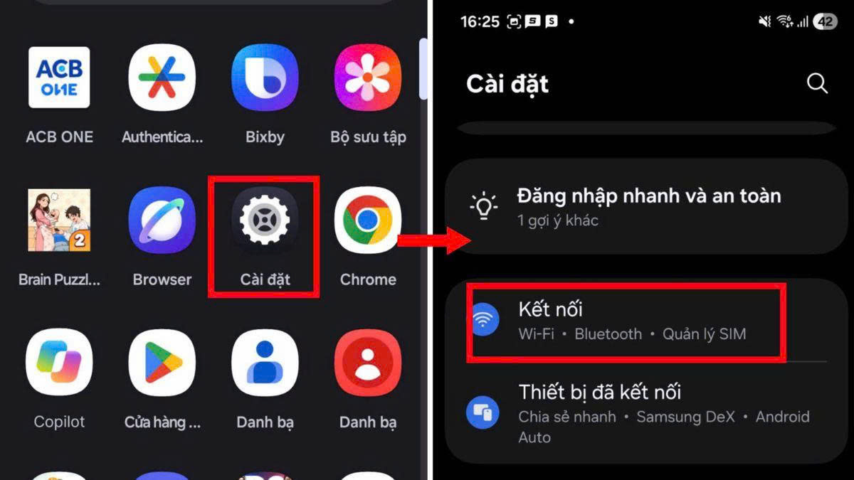 Kiểm tra tình trạng pin chính xác qua điện thoại bước 1