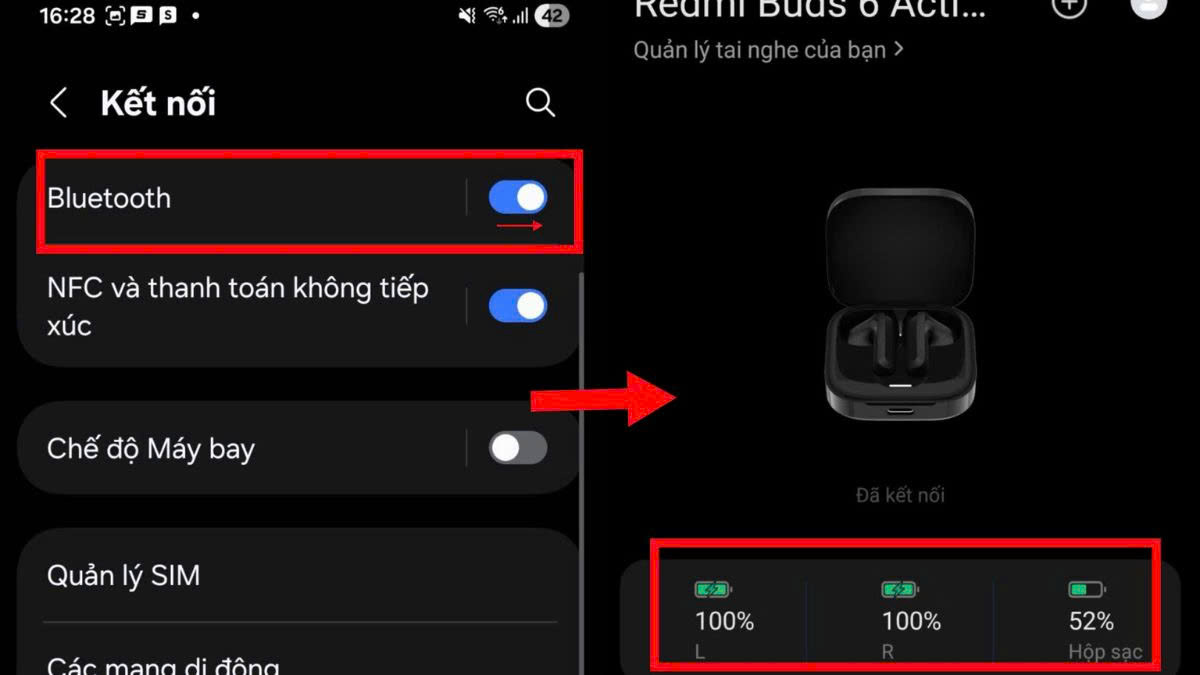 Kiểm tra tình trạng pin chính xác qua điện thoại bước 2