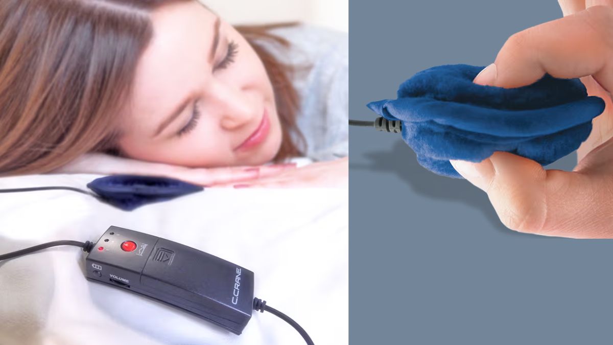 Loa kê gối C.Crane hỗ trợ trị liệu