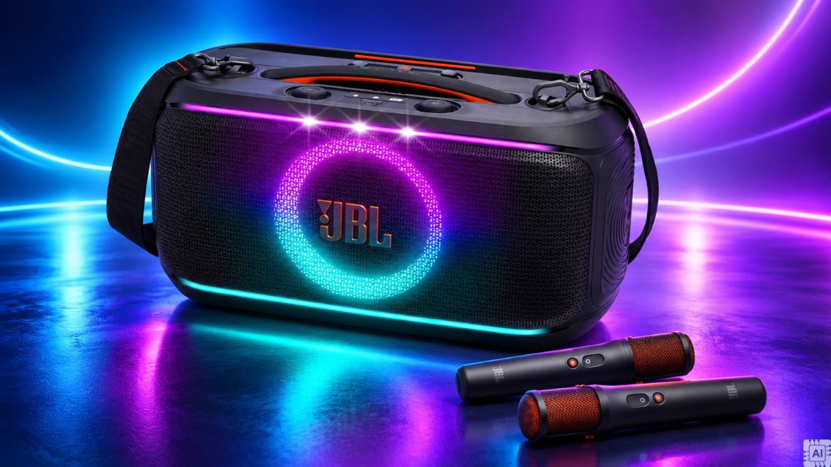 Loa xách tay JBL Partybox On The Go 2 Plus