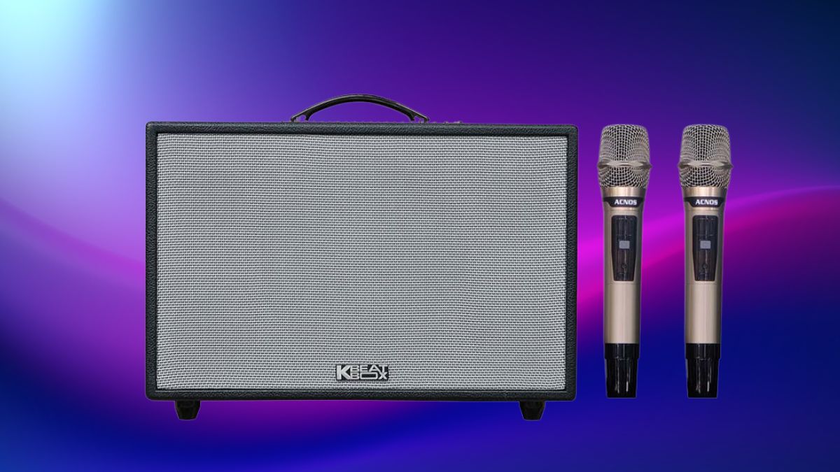 Loa hát Karaoke xách tay Acnos CS3600