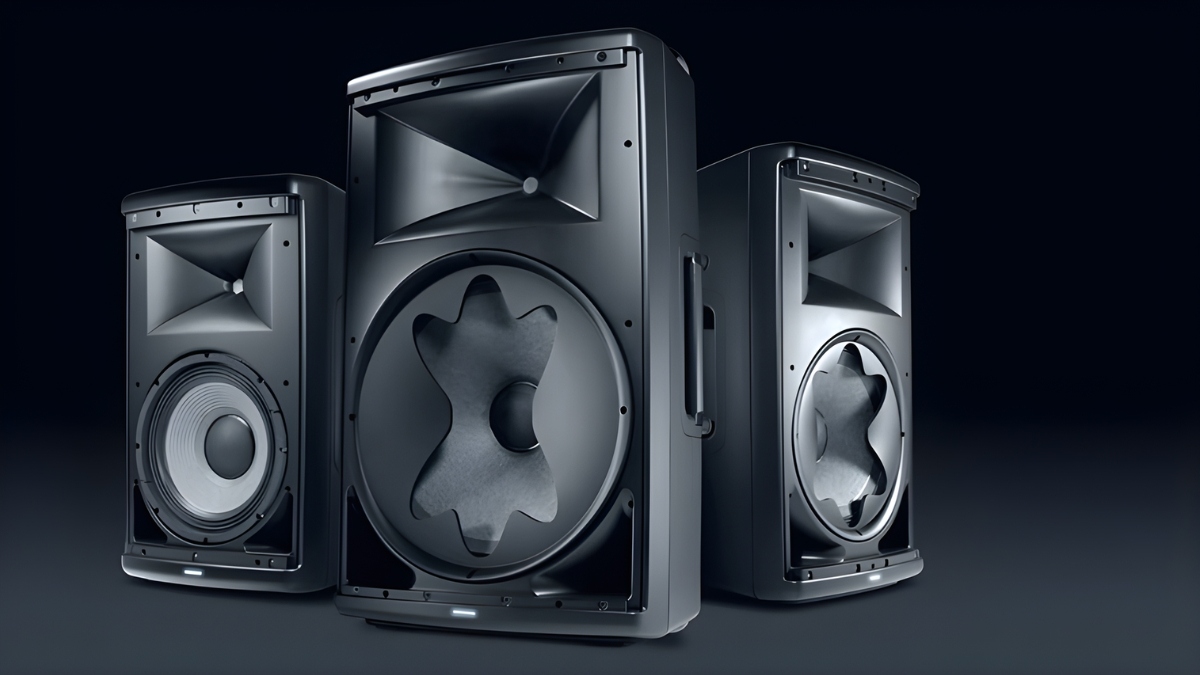 loa kéo công suất lớn JBL EON 615