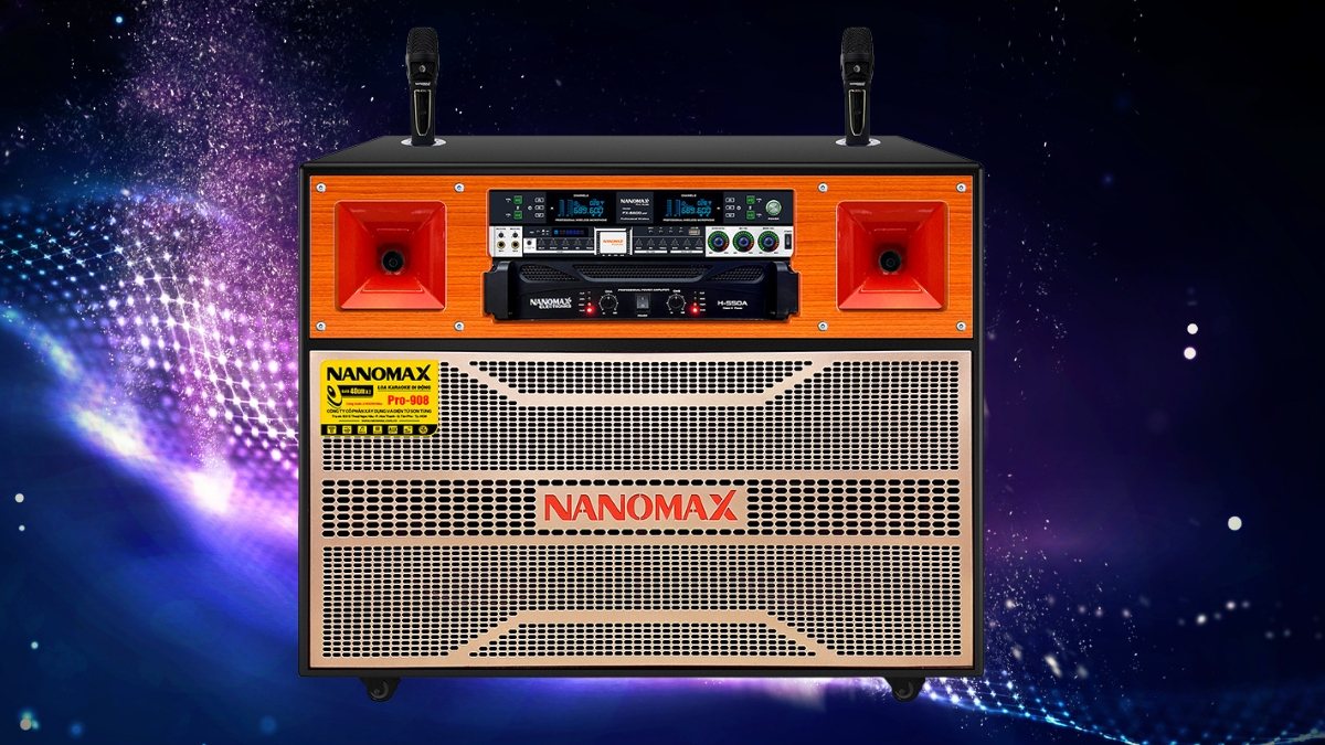 loa kéo công suất lớn Nanomax Pro-908