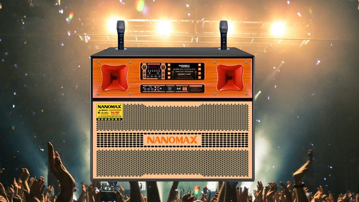 loa kéo công suất lớn Nanomax Pro-907