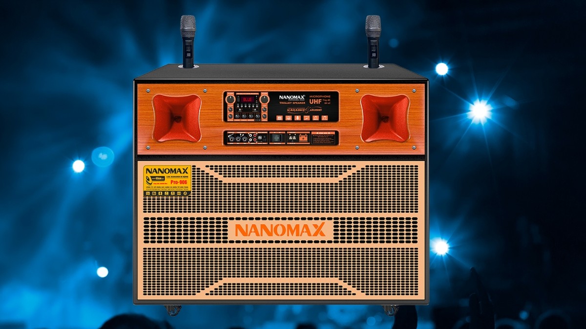 loa kéo công suất lớn Nanomax Pro-906