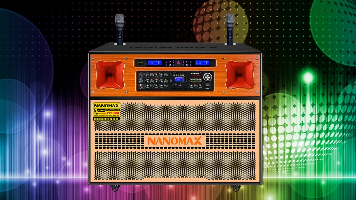 loa kéo công suất lớn Nanomax Pro-903