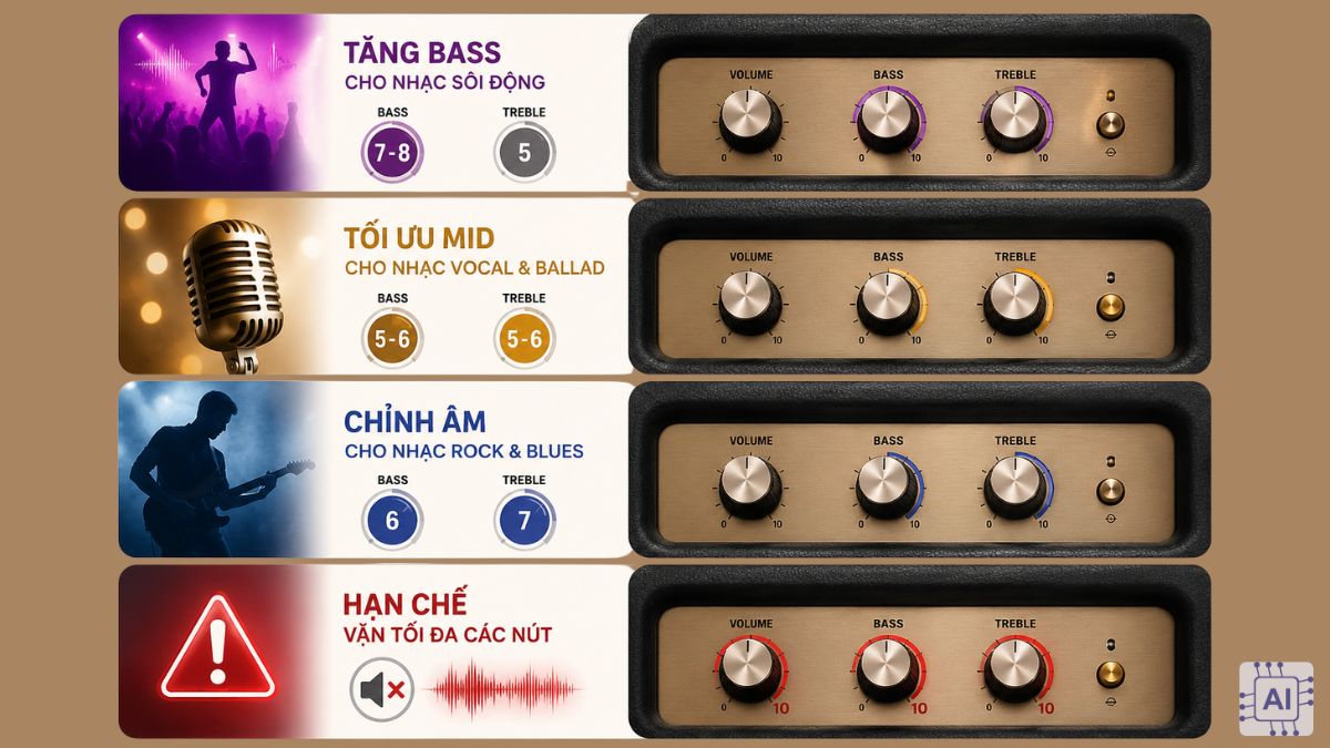 Mẹo chỉnh âm thanh giúp nghe nhạc hay hơn