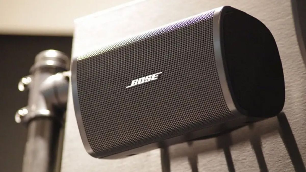 loa treo tường cho quán cafe Bose DesignMax DM3SE