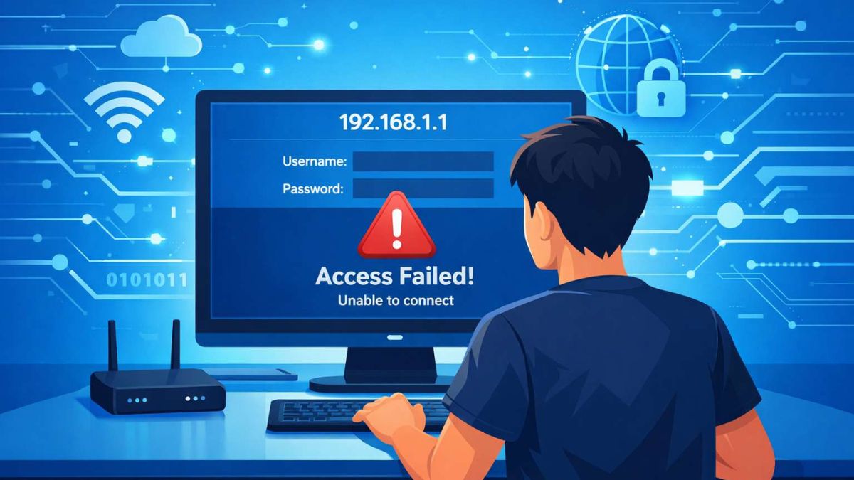 Xử lý thế nào khi quên Username và Password đăng nhập